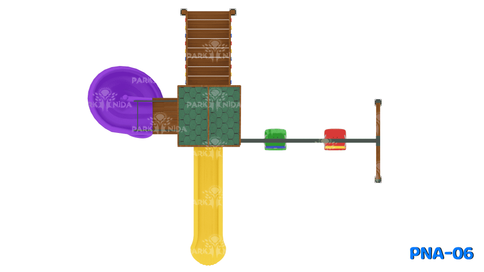 PNA-06 Ahşap Oyun Grubu