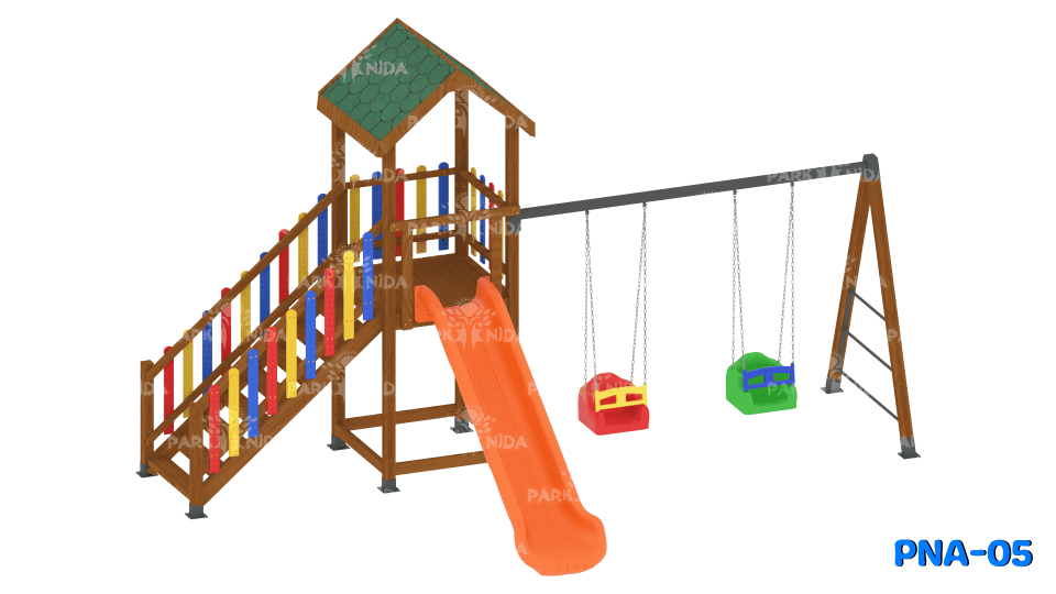 PNA-05 Ahşap Oyun Grubu