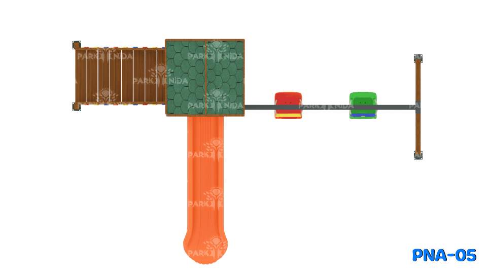 PNA-05 Ahşap Oyun Grubu