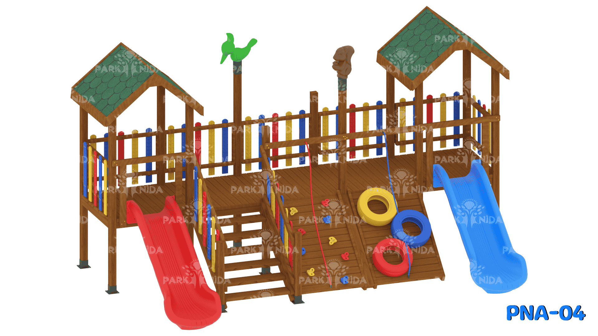 PNA-04 Ahşap Oyun Grubu