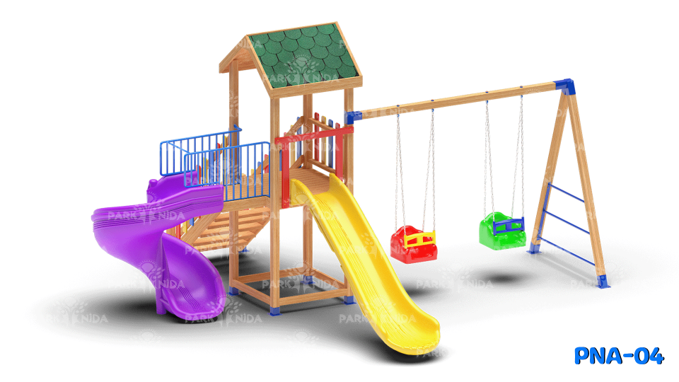 PNA-04 Ahşap Oyun Grubu