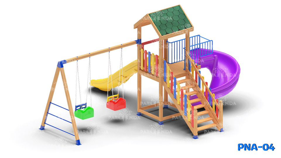 PNA-04 Ahşap Oyun Grubu