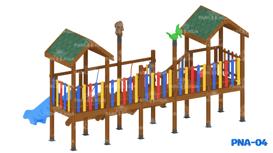 PNA-04 Ahşap Oyun Grubu