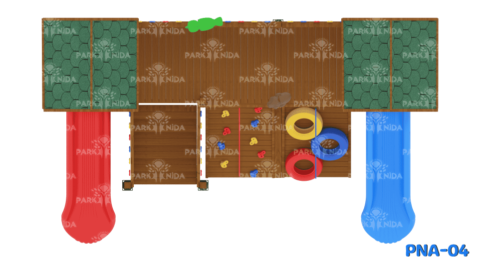 PNA-04 Ahşap Oyun Grubu