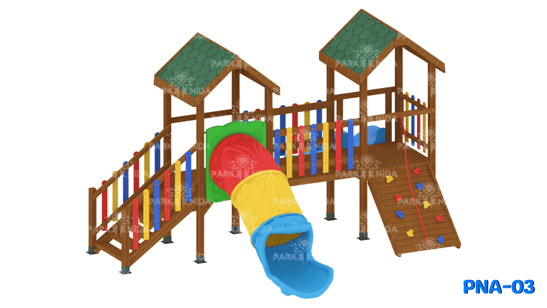 PNA-03 Ahşap Oyun Grubu