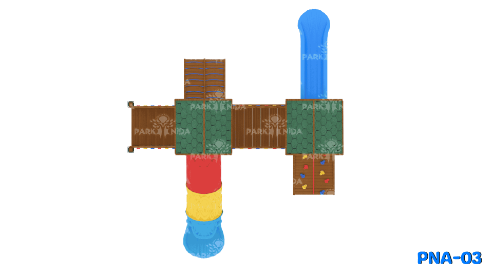 PNA-03 Ahşap Oyun Grubu