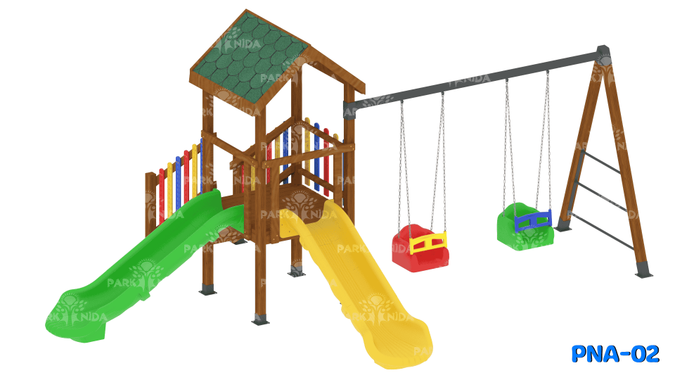 PNA-02 Ahşap Oyun Grubu