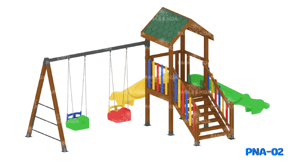 PNA-02 Ahşap Oyun Grubu