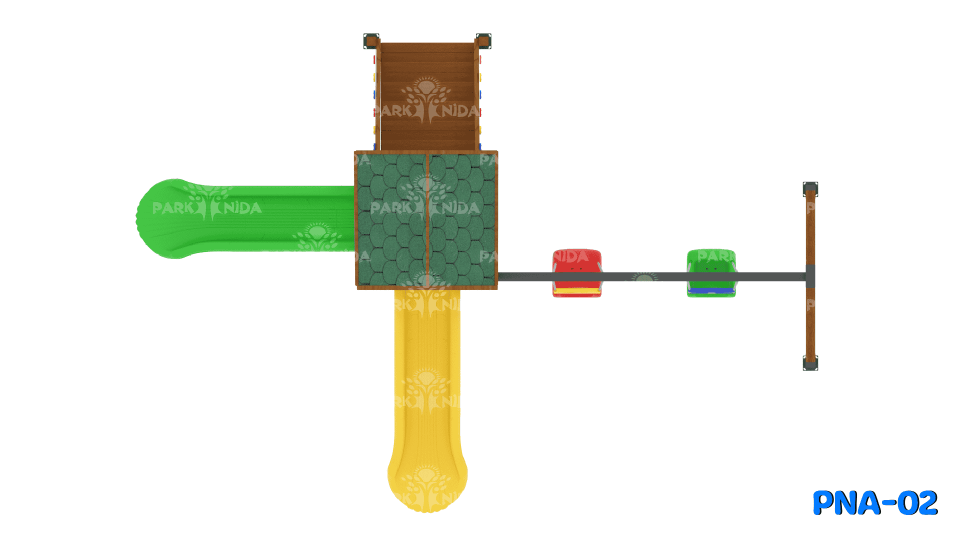 PNA-02 Ahşap Oyun Grubu