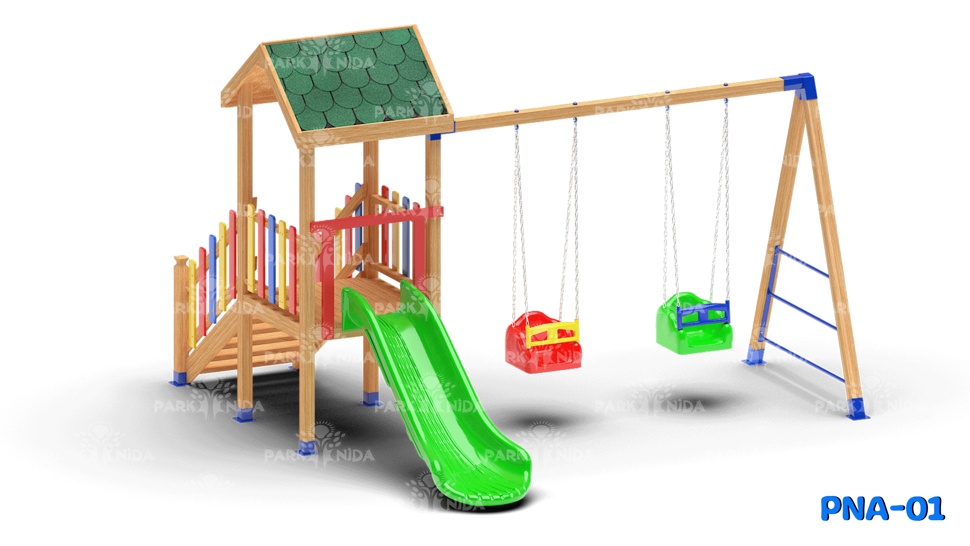 PNA-01 Ahşap Oyun Grubu
