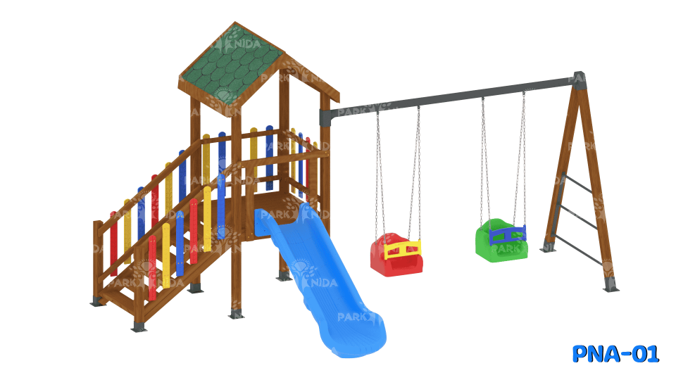 PNA-01 Ahşap Oyun Grubu