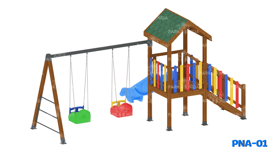 PNA-01 Ahşap Oyun Grubu