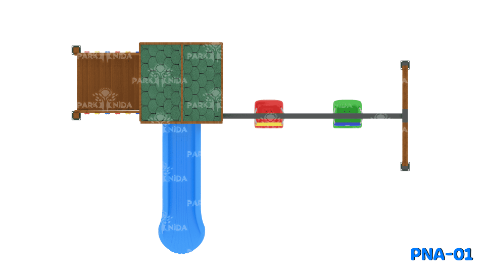 PNA-01 Ahşap Oyun Grubu