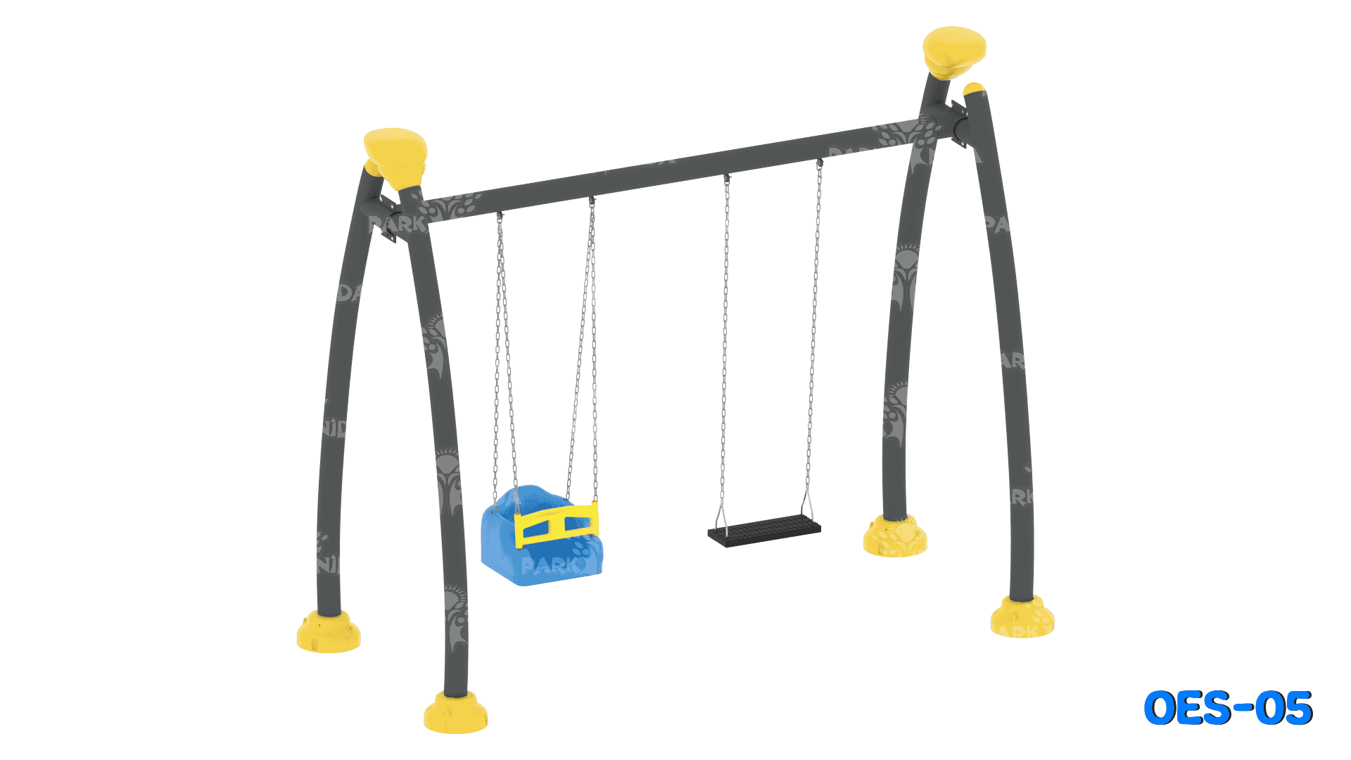 OES-05 İkili Bağımsız Salıncak