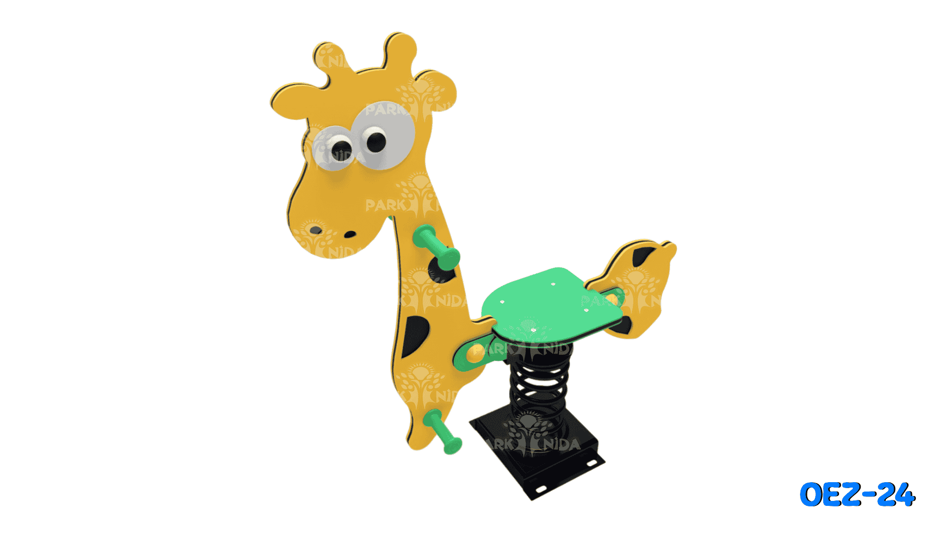 OEZ-24 Zürafa Zıpzıp (HDPE)