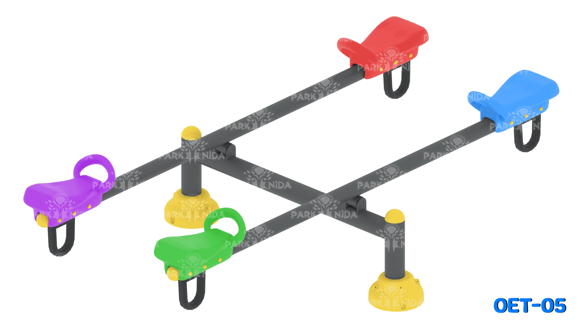 OET-05 Elit Çiftli Tahterevalli