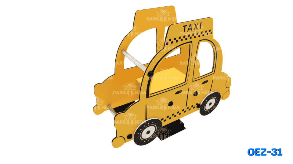 OEZ-31 Taksi Zıpzıp (HDPE)