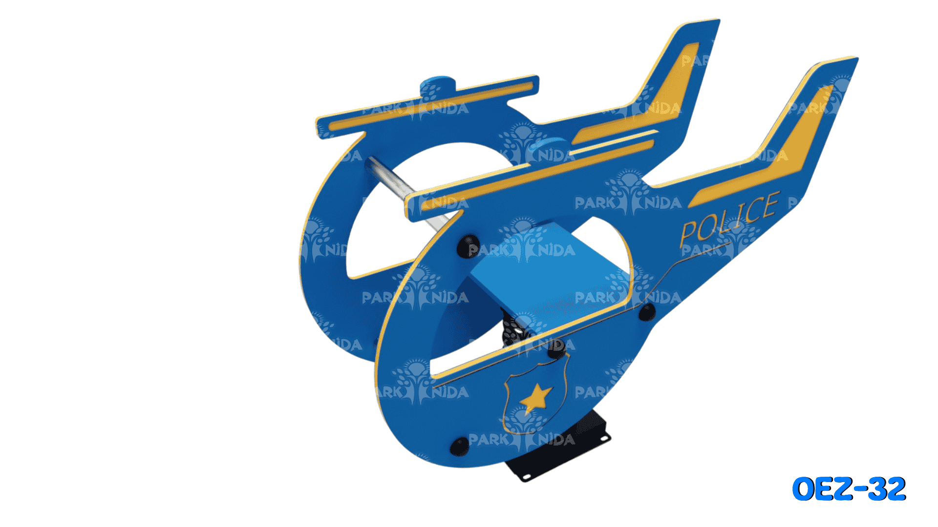 OEZ-32 Helikopter Zıpzıp (HDPE)