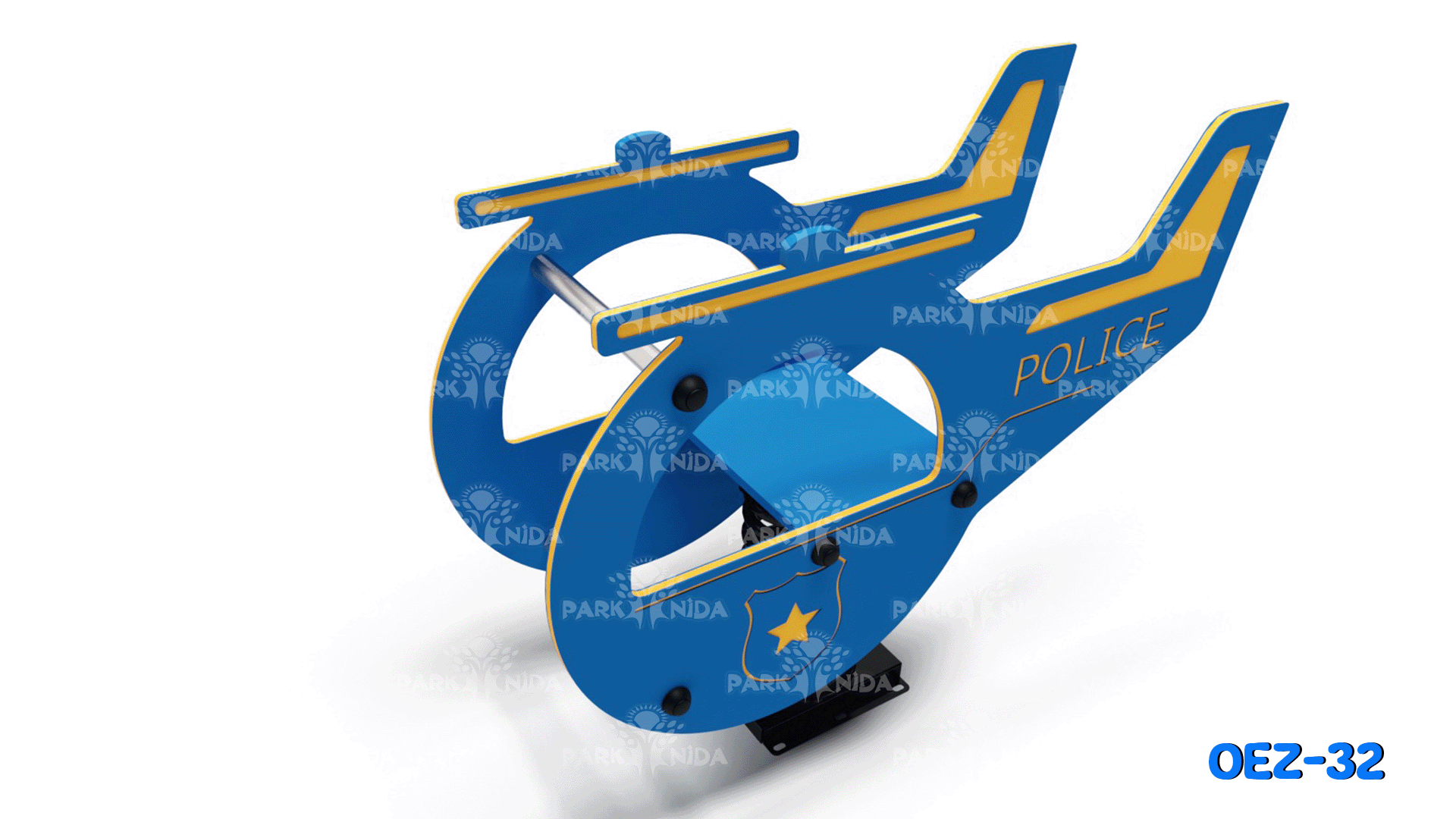 OEZ-32 Helikopter Zıpzıp (HDPE)