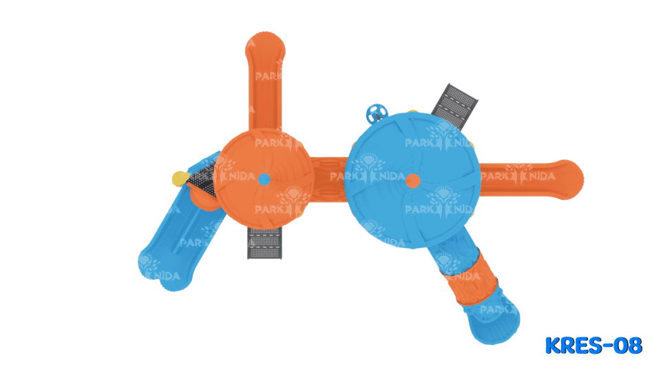 Kreş-08 Kreş Seri Çocuk Oyun Grubu