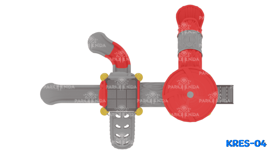 Kreş-04 Kreş Seri Çocuk Oyun Grubu