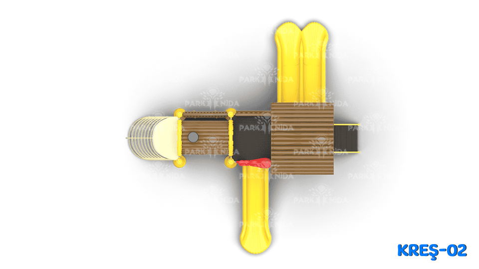 Kreş-02 Kreş Seri Çocuk Oyun Grubu
