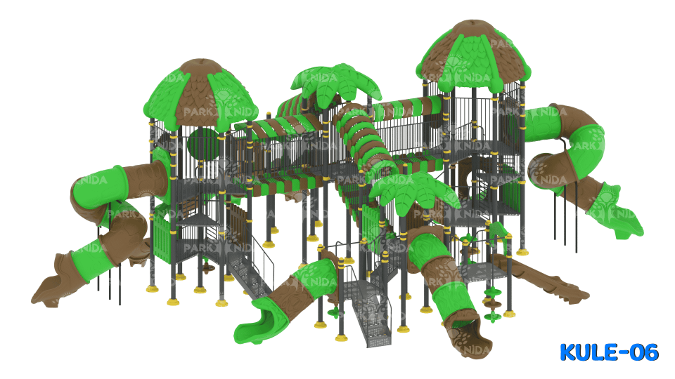 KULE-06 Dev Kule Temalı Oyun Grubu