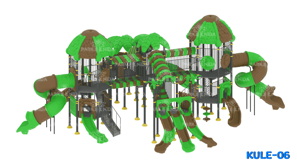 KULE-06 Dev Kule Temalı Oyun Grubu