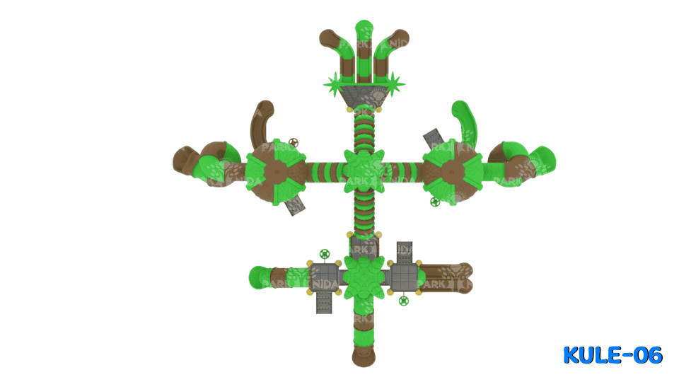 KULE-06 Dev Kule Temalı Oyun Grubu