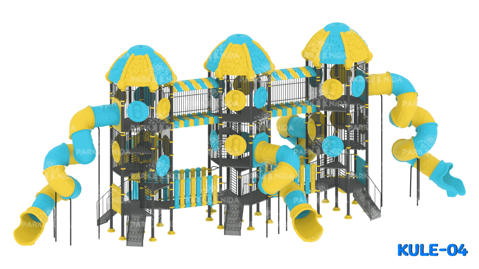 KULE-04 Dev Kule Temalı Oyun Grubu