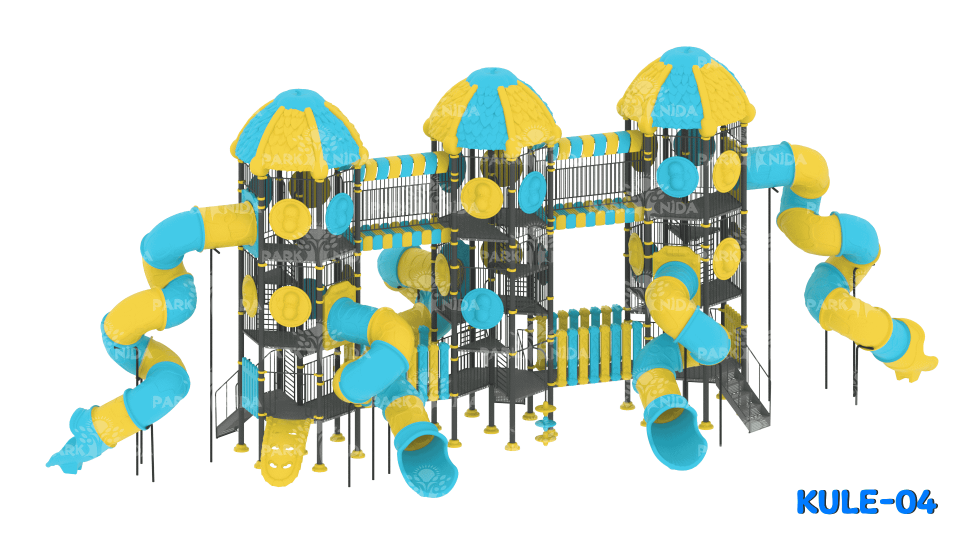 KULE-04 Dev Kule Temalı Oyun Grubu