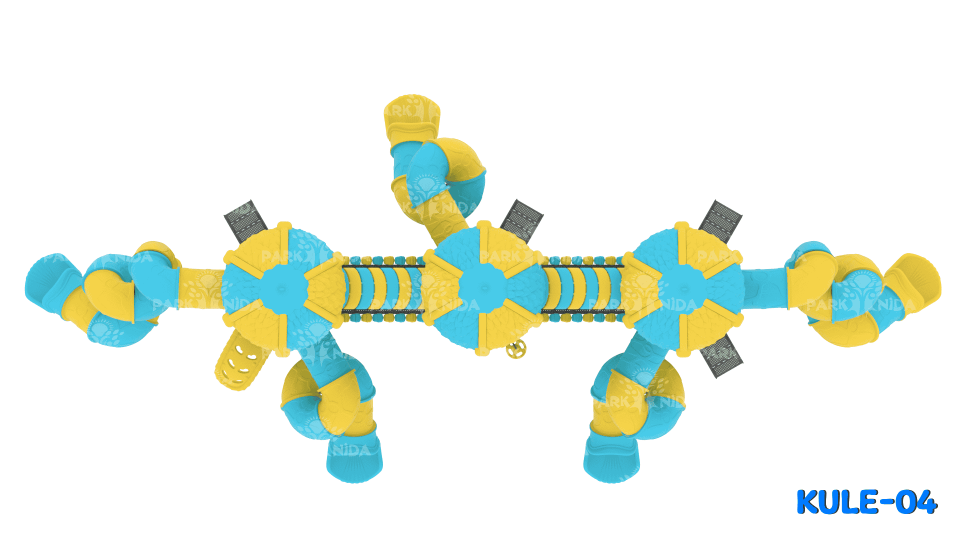 KULE-04 Dev Kule Temalı Oyun Grubu