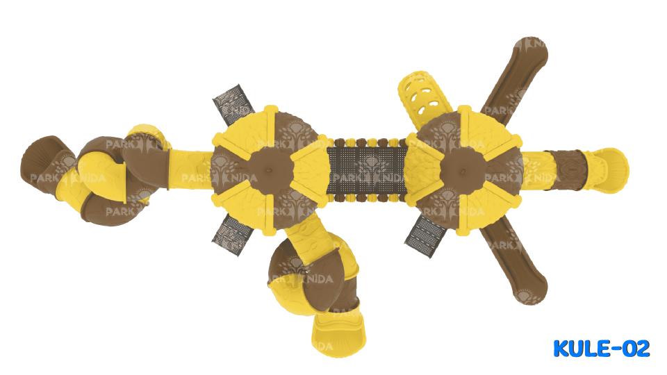 KULE-02 Dev Kule Temalı Oyun Grubu