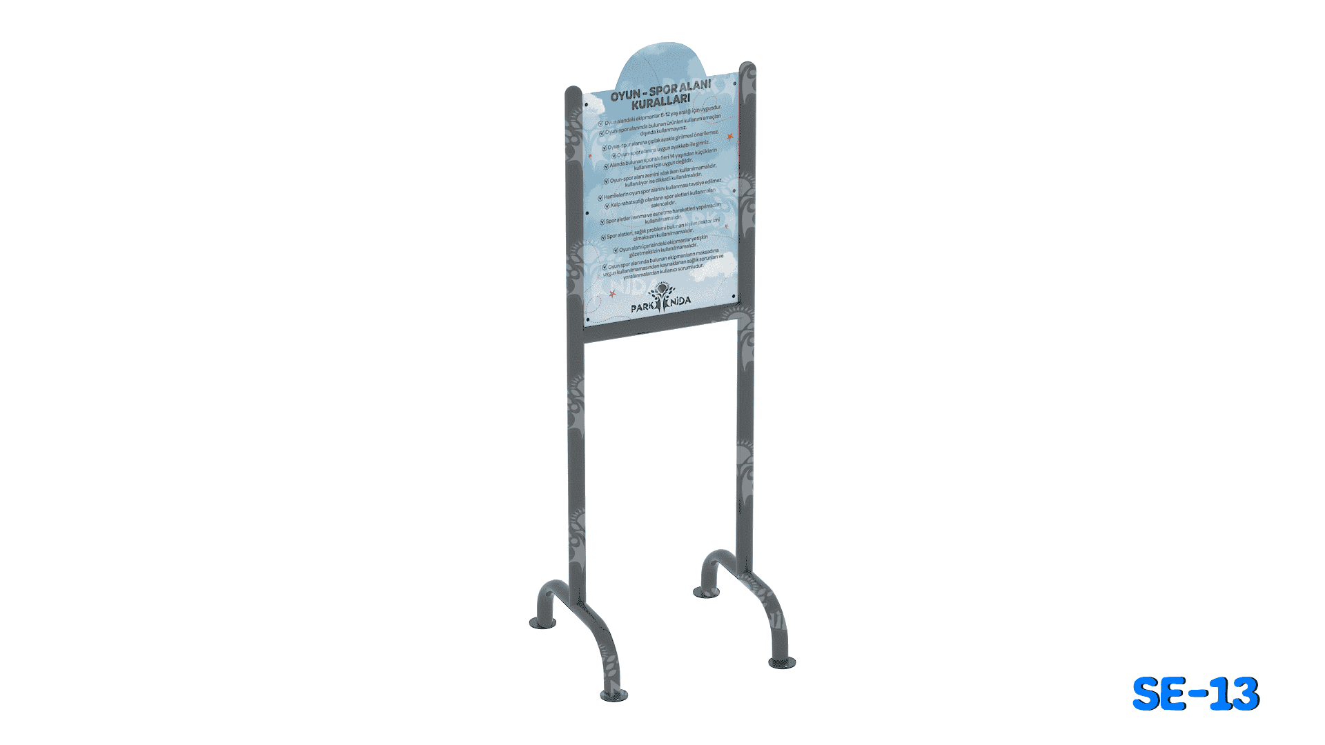 SE-13 Uyarı Tabelası