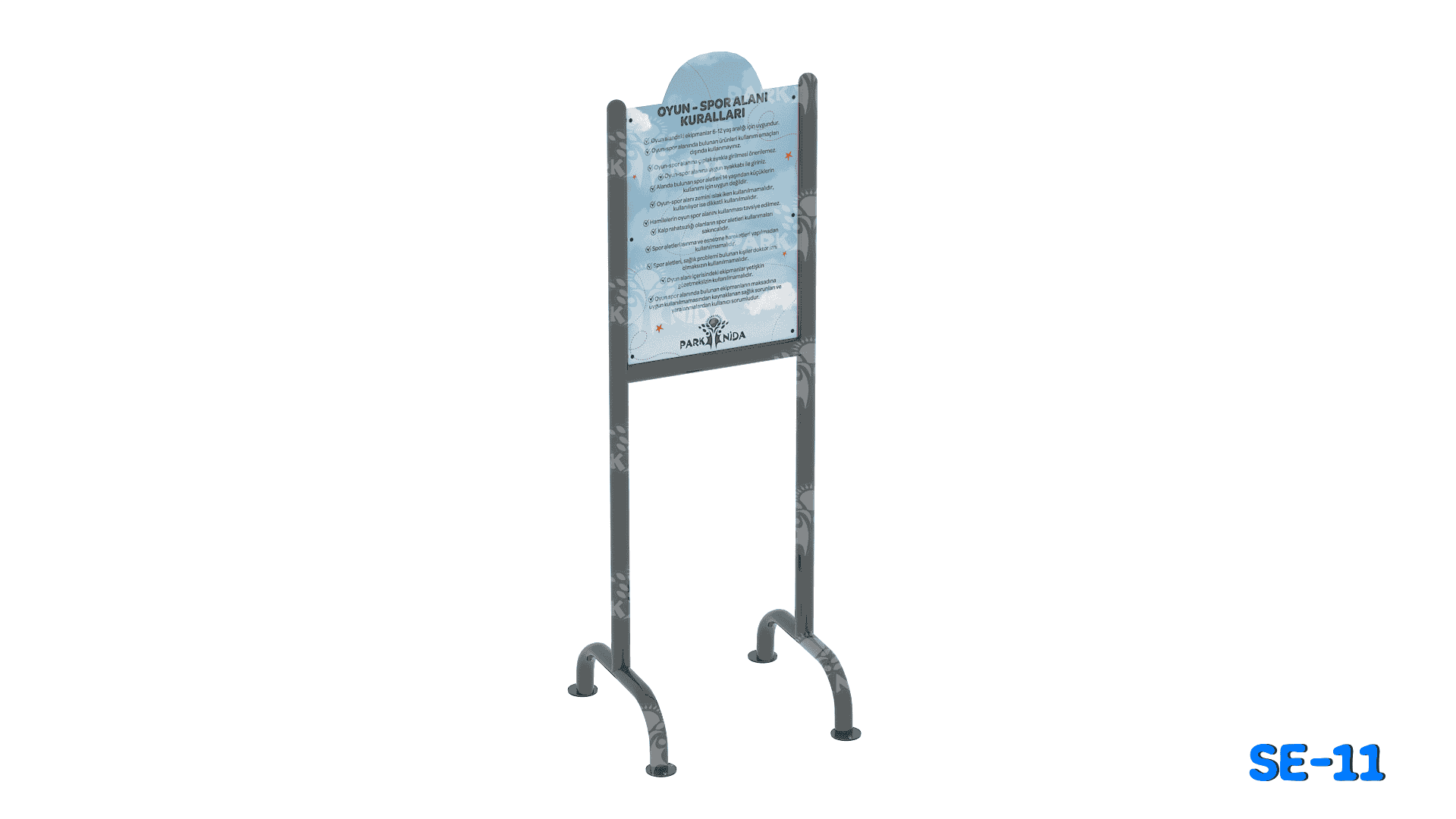 SE-11 Uyarı Tabelası