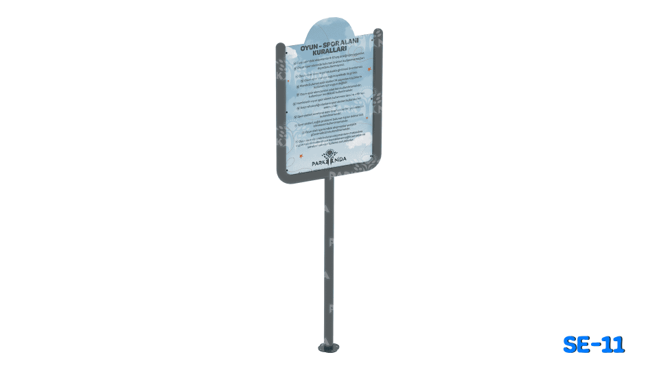 SE-11 Uyarı Tabelası