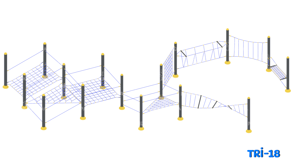TRİ-18 İp Tırmanma Seti