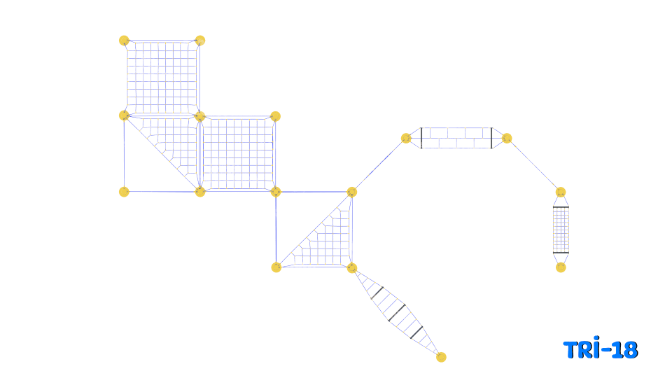 TRİ-18 İp Tırmanma Seti