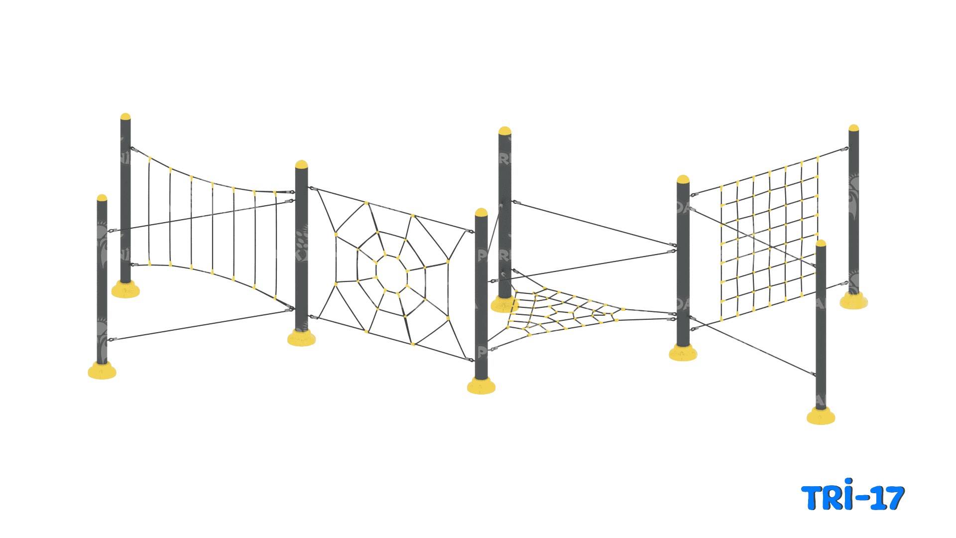 TRİ-17 İp Tırmanma Seti