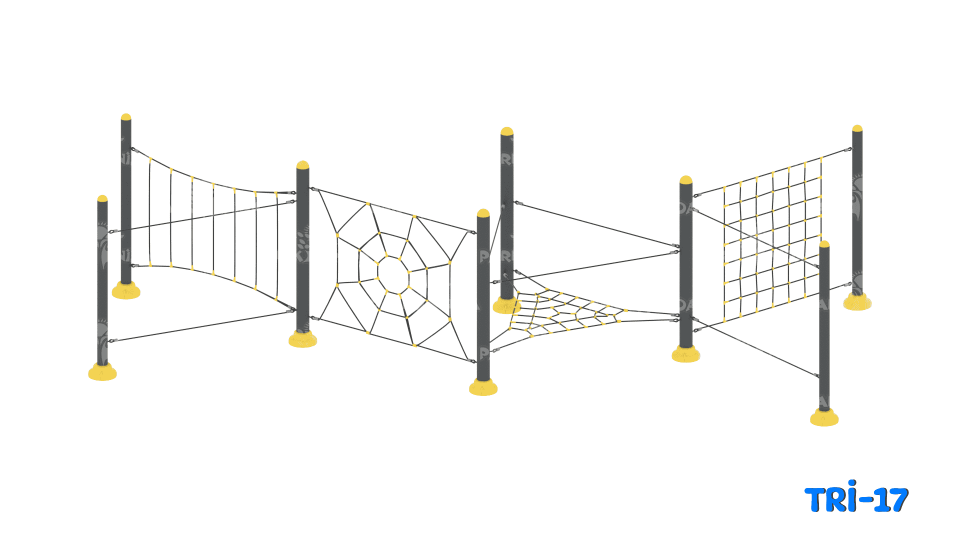 TRİ-17 İp Tırmanma Seti