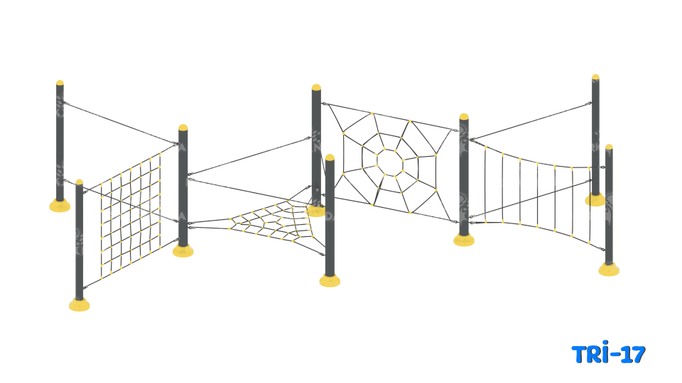 TRİ-17 İp Tırmanma Seti