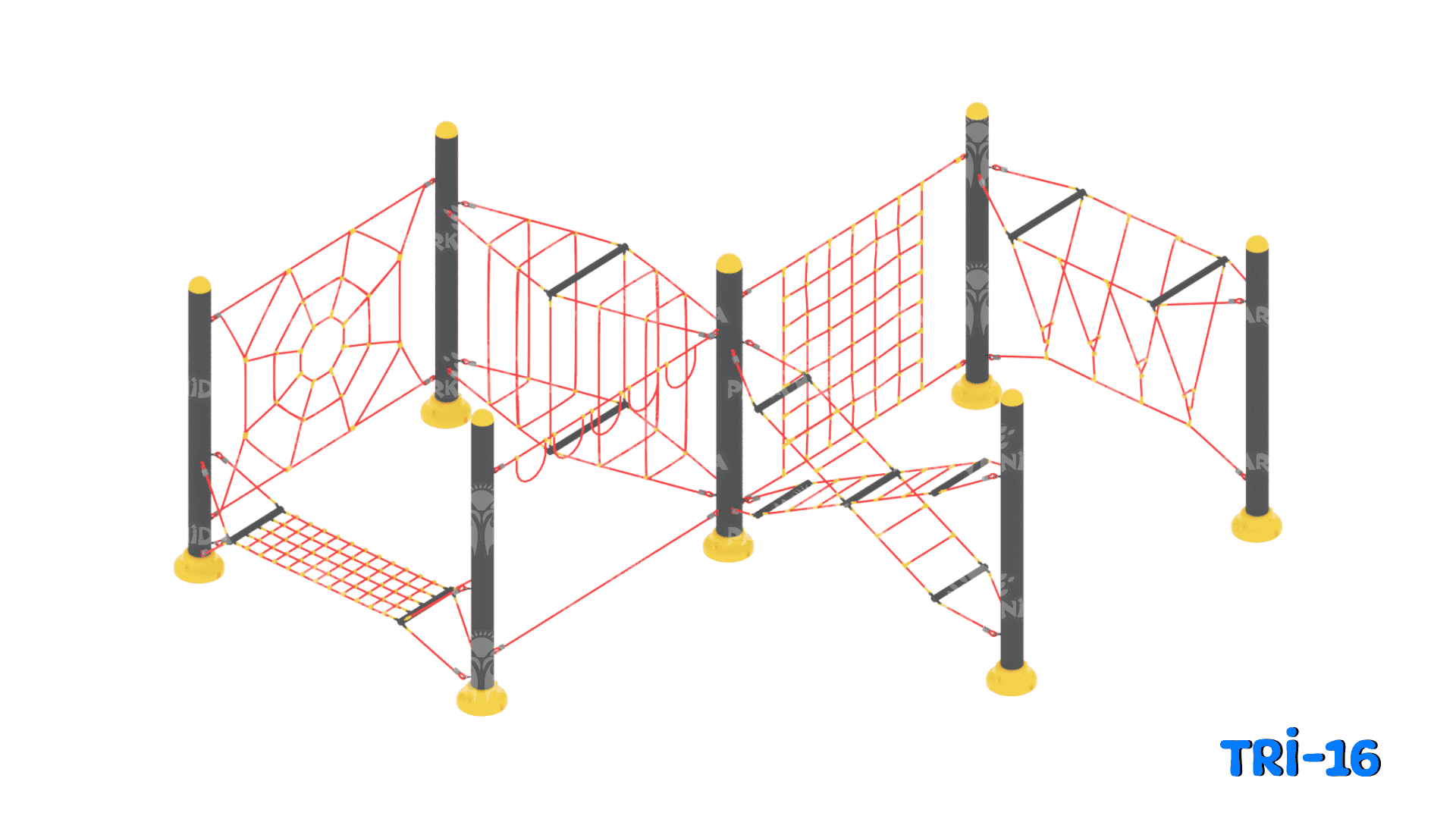 TRİ-16 İp Tırmanma Seti