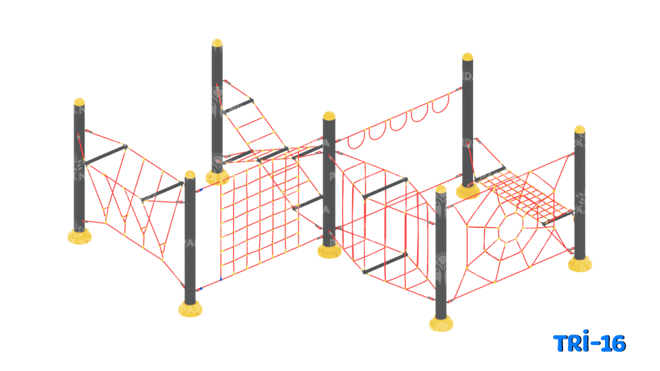 TRİ-16 İp Tırmanma Seti