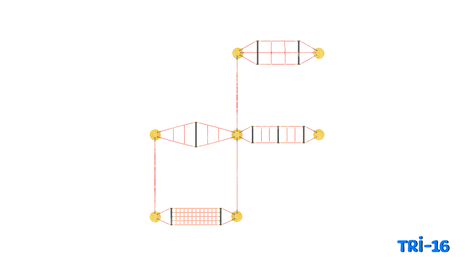 TRİ-16 İp Tırmanma Seti