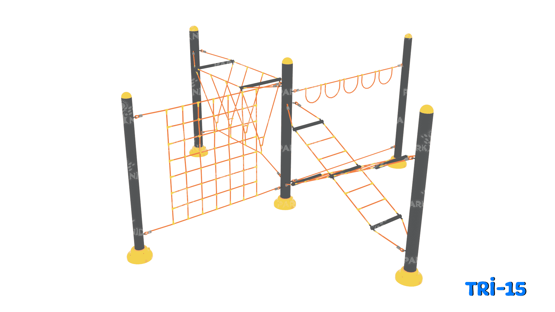 TRİ-15  İp Tırmanma  Seti