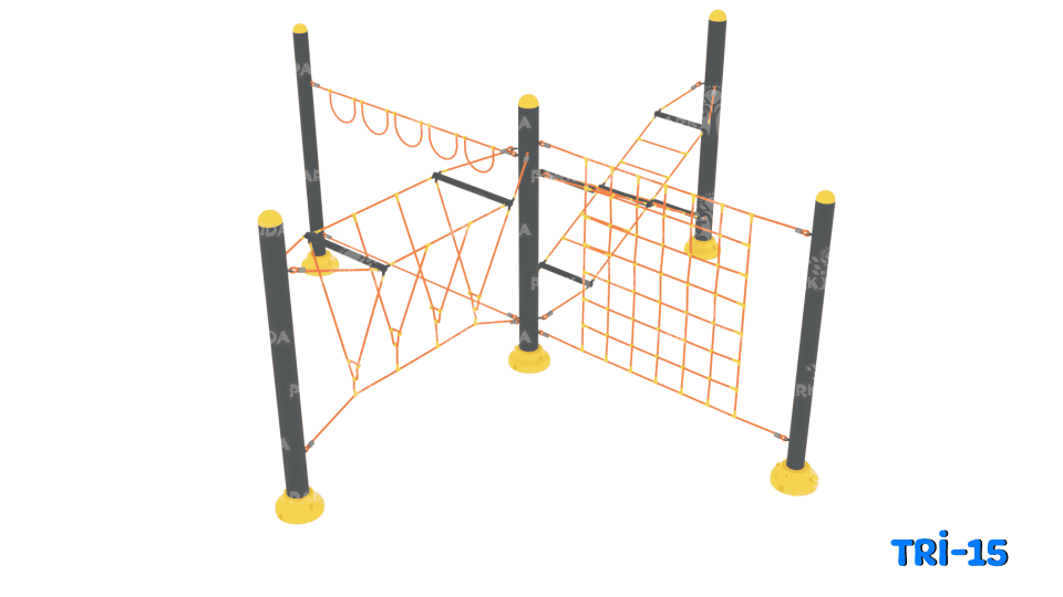 TRİ-15  İp Tırmanma  Seti