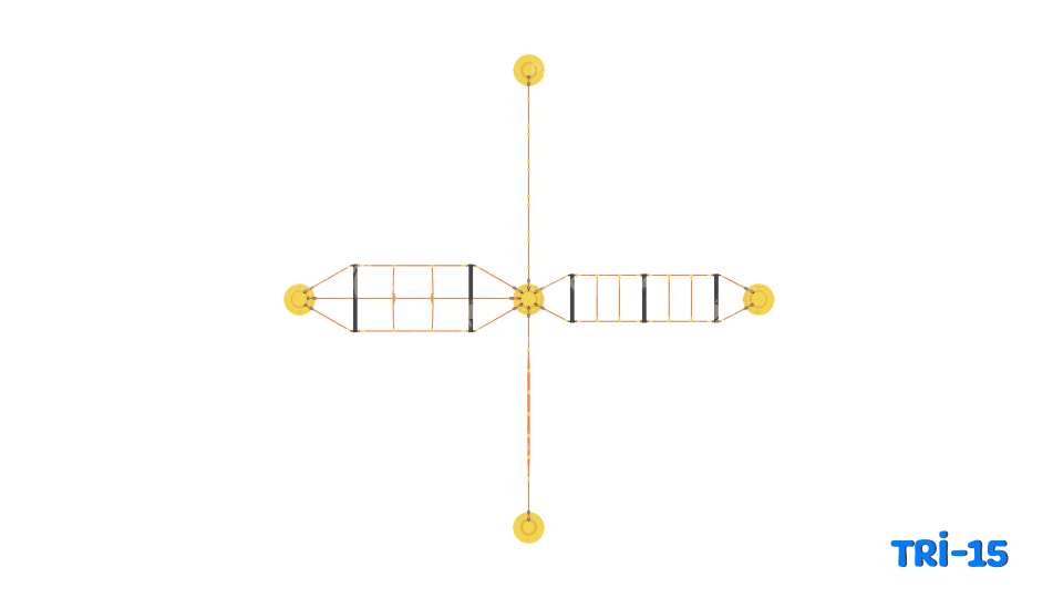 TRİ-15  İp Tırmanma  Seti