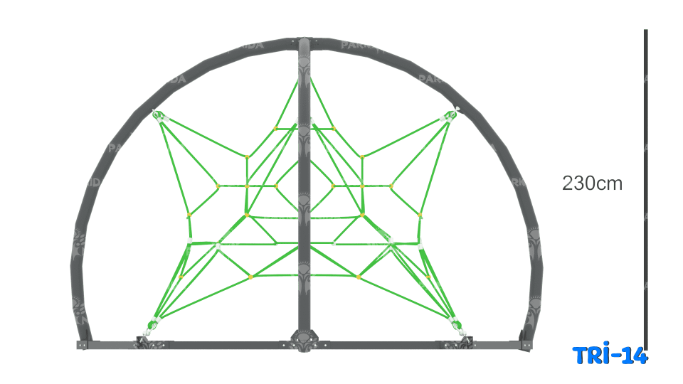 TRİ-14 Küre İp Tırmanma