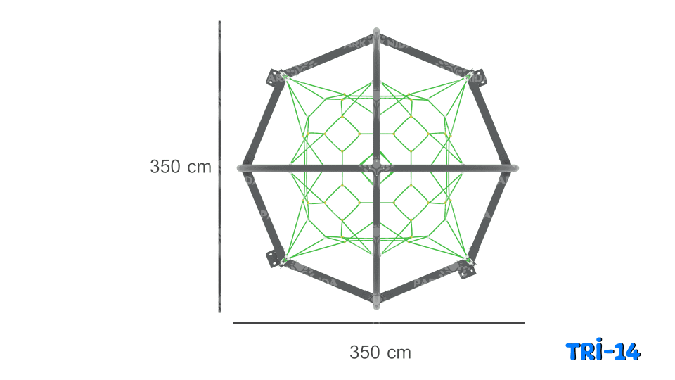 TRİ-14 Küre İp Tırmanma