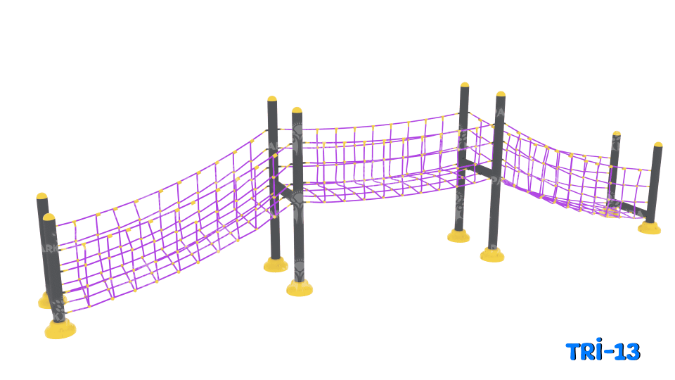TRİ-13 Büyük Boy İp Köprü